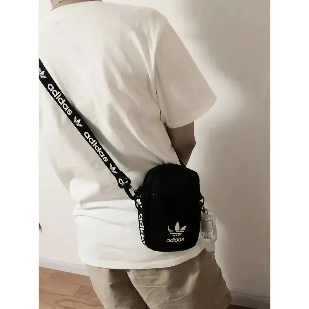 💖adidas Originals Festival Crossbody Sz Small Black Bag✨